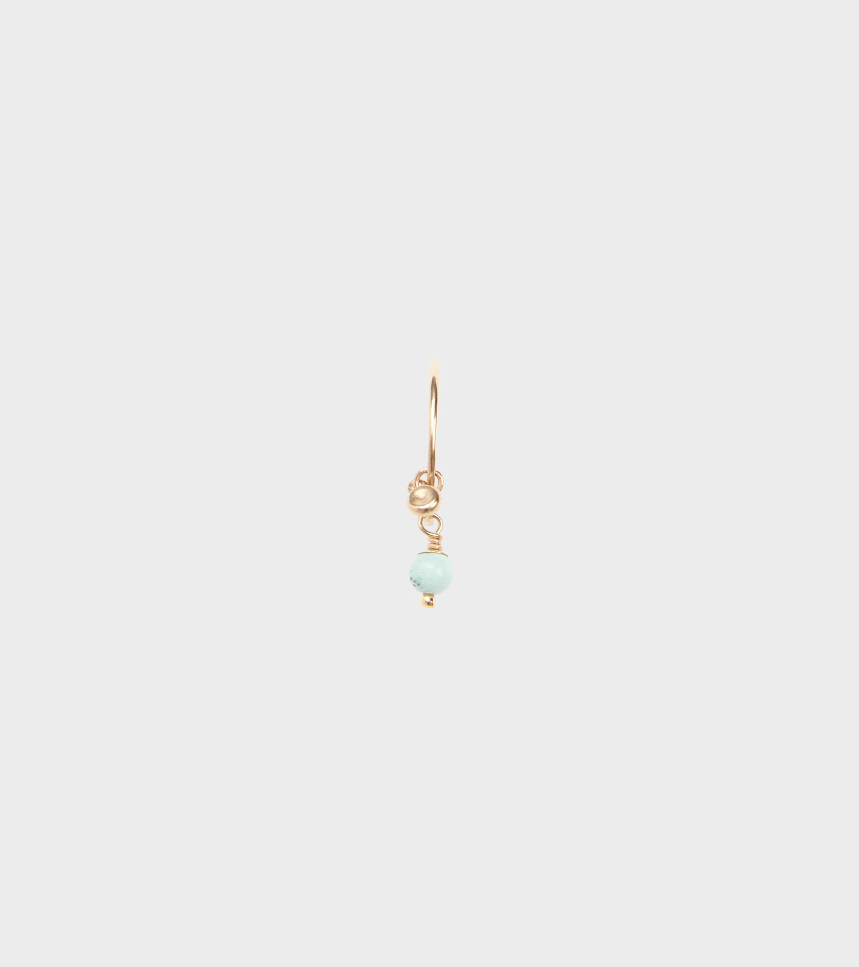 Sophia Hoop Blue