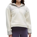 Womens Lululemon Half Zip Fleece