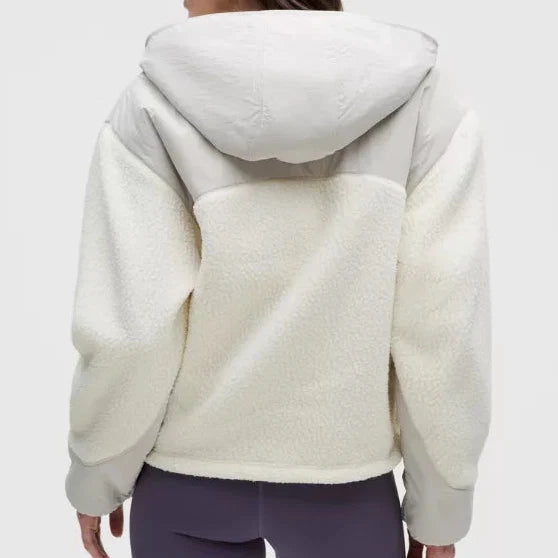 Womens Lululemon Half Zip Fleece