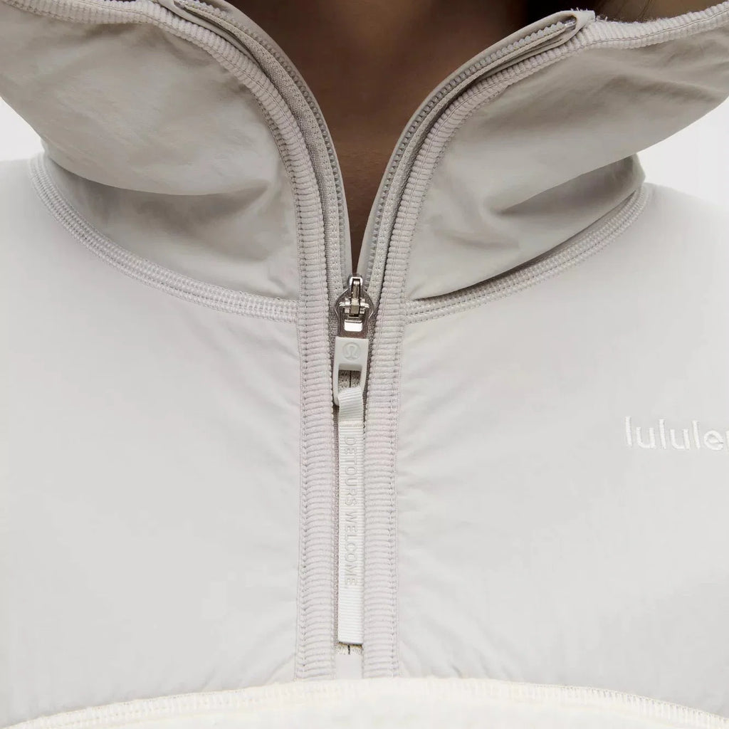 Womens Lululemon Half Zip Fleece