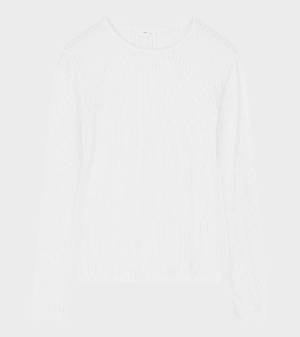 Liv Blouse Optic White