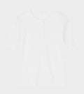 Liv Henley Tee Optic White