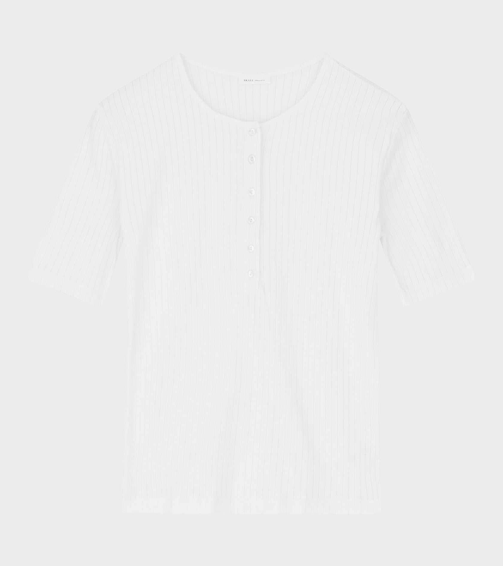 Liv Henley Tee Optic White
