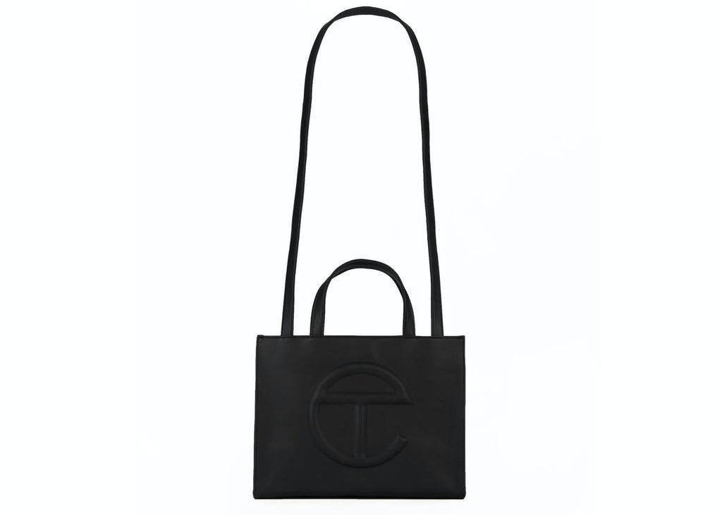 TELFAR MEDIUM BAG BLACK