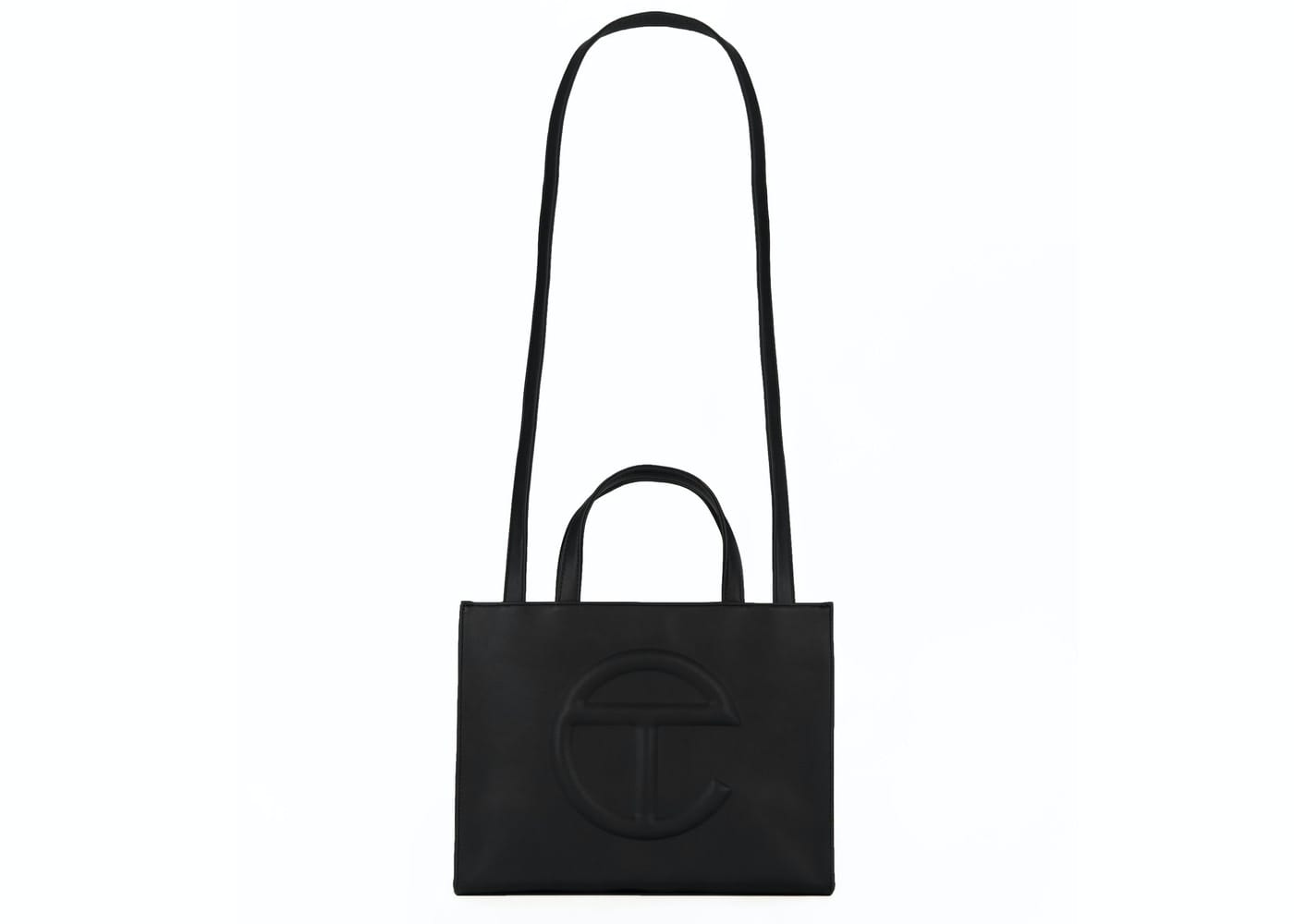 TELFAR MEDIUM BAG BLACK