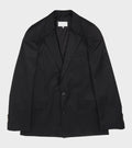 Virgin Wool Blazer Black
