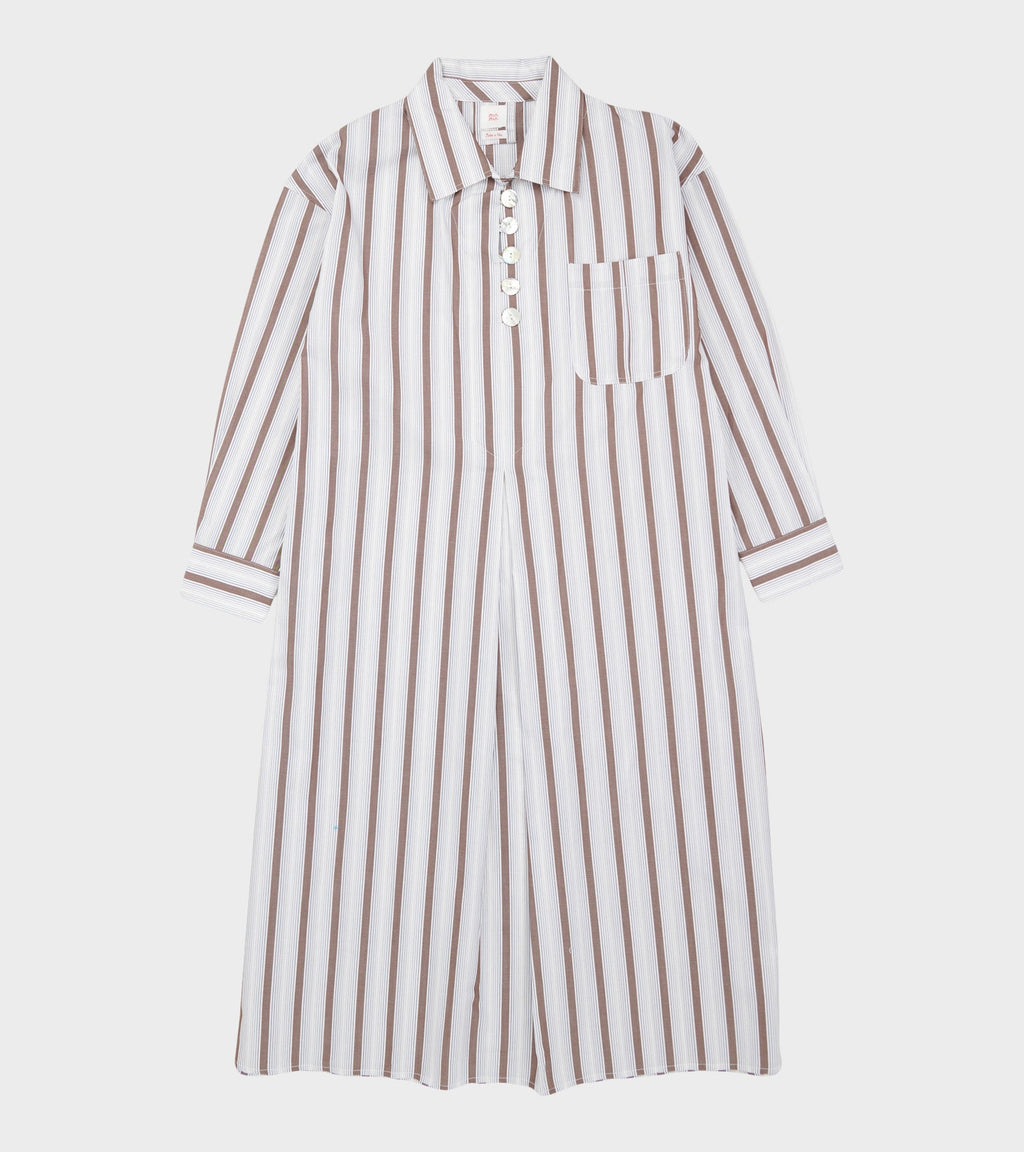 Christine Dress Stripe