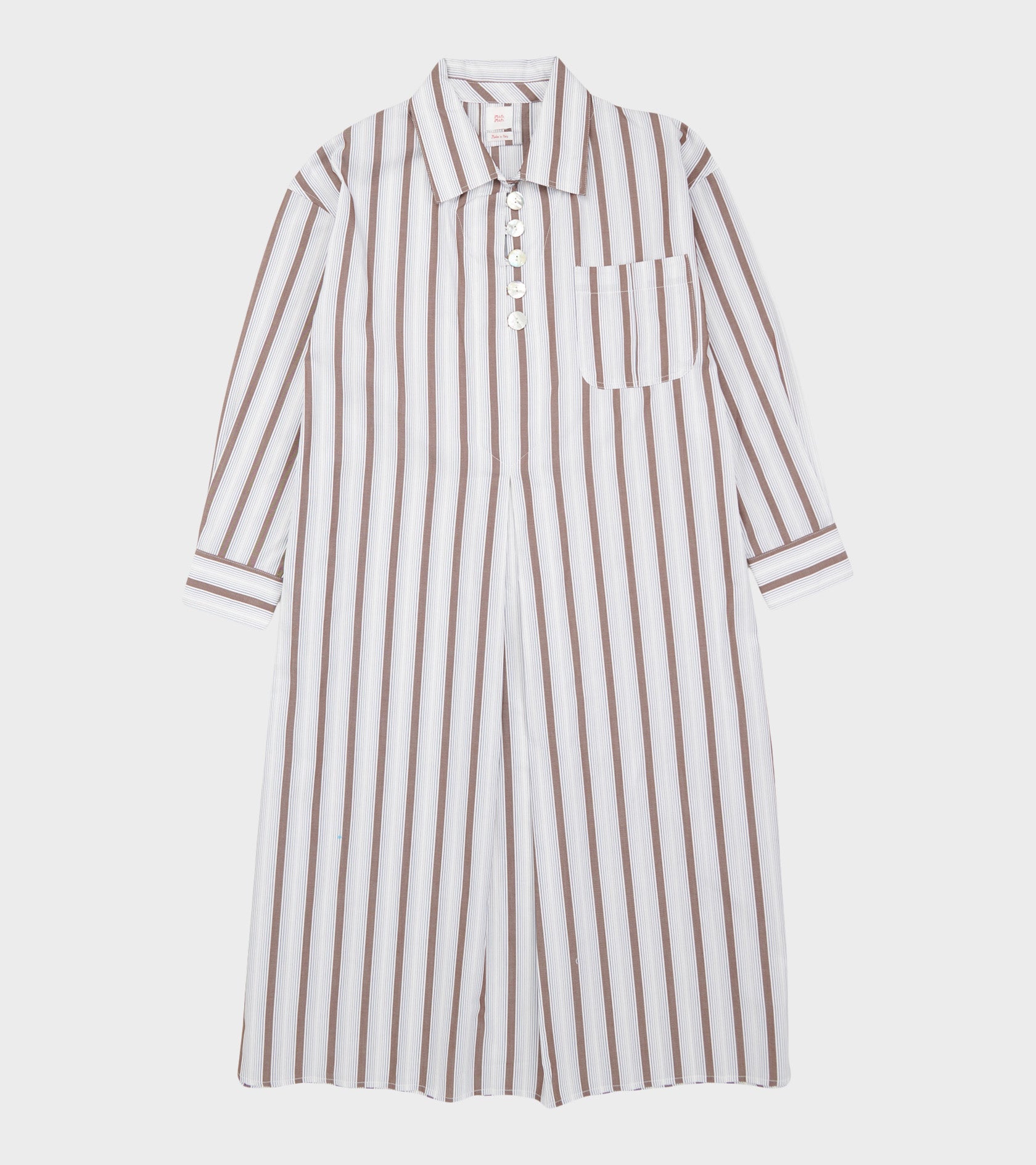 Christine Dress Stripe