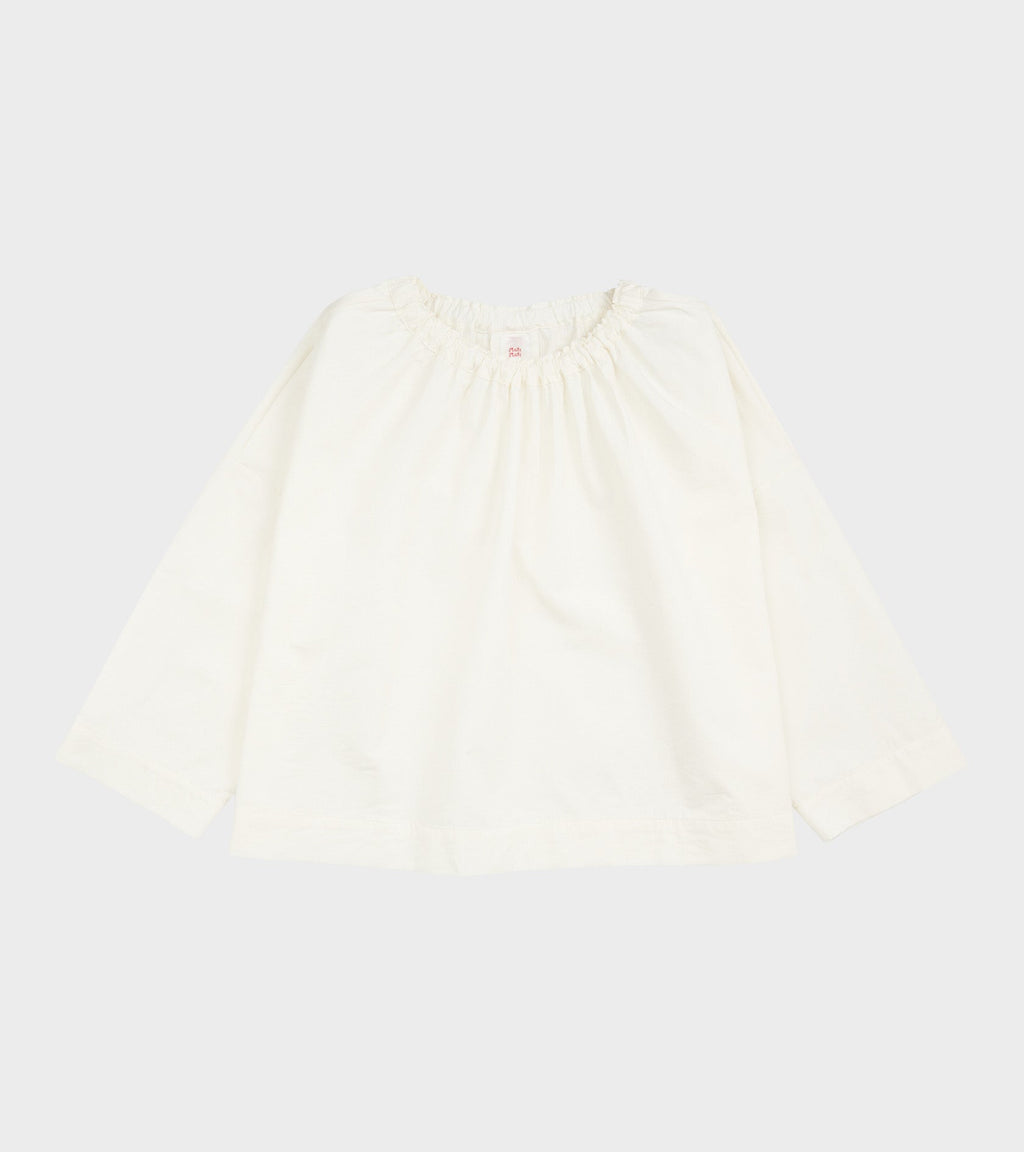Magrethe Top White