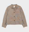 Marie Jacket Brown Check