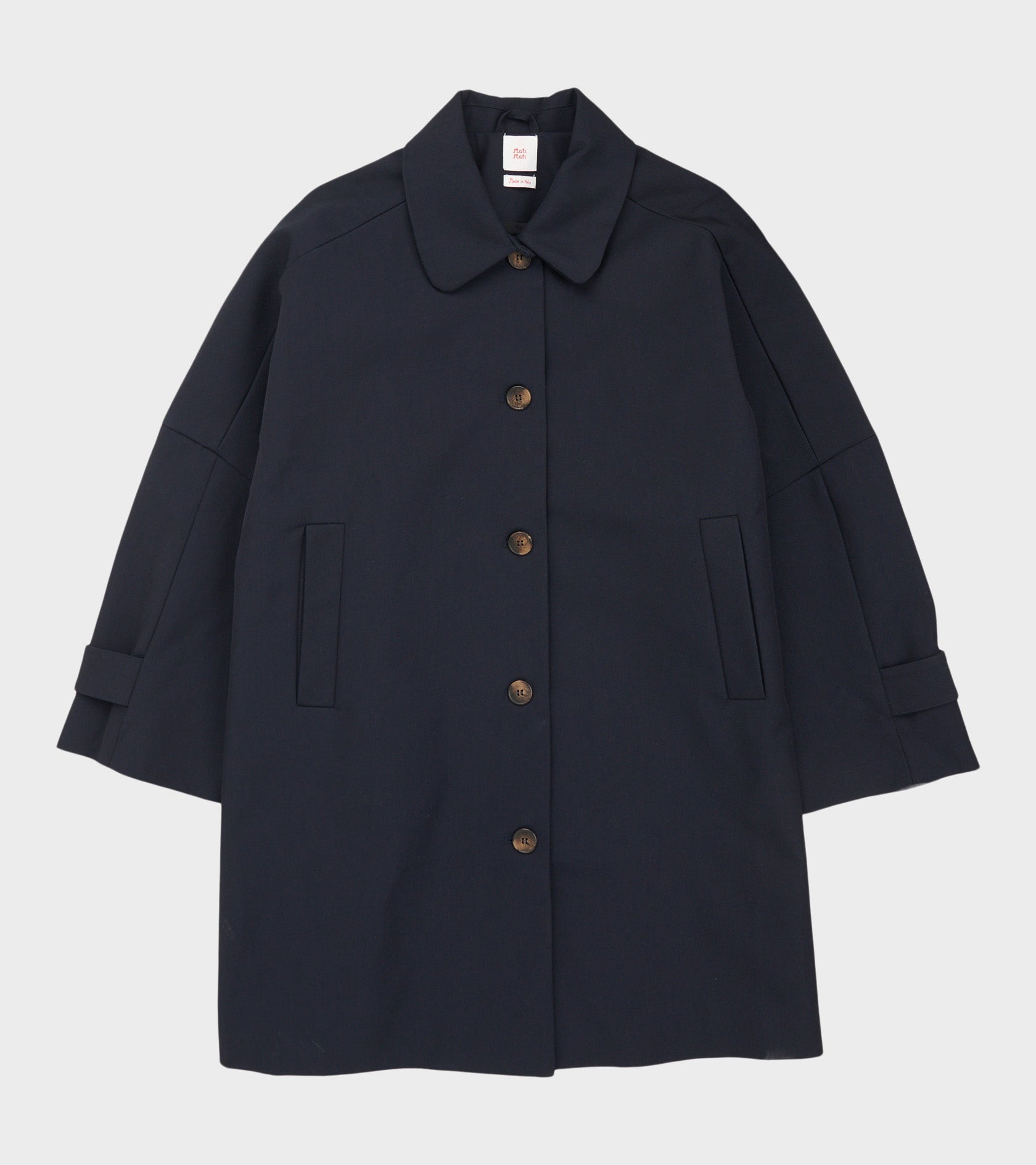 Summer Long Jacket Bleu