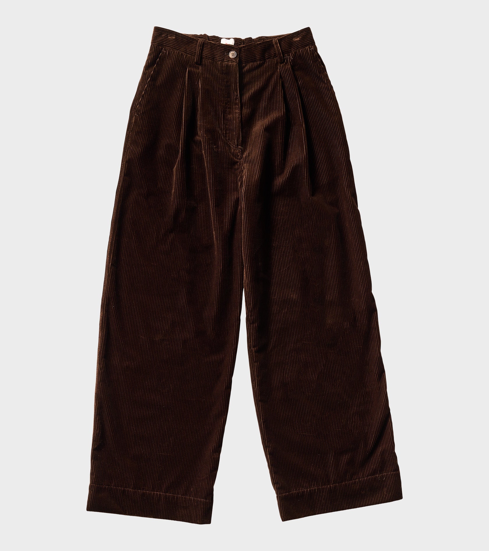 Jette HW Pants Brown