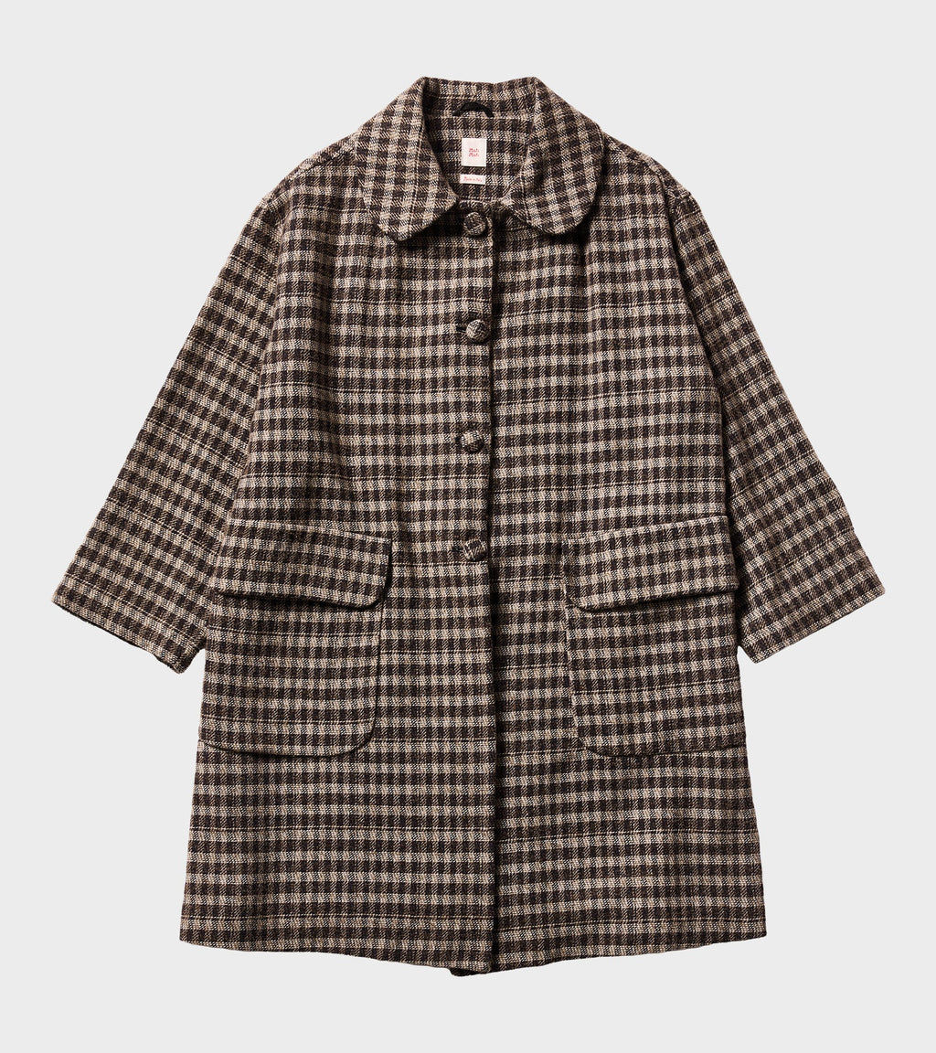 Astrid Long Coat Check