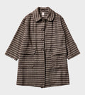 Astrid Long Coat Check