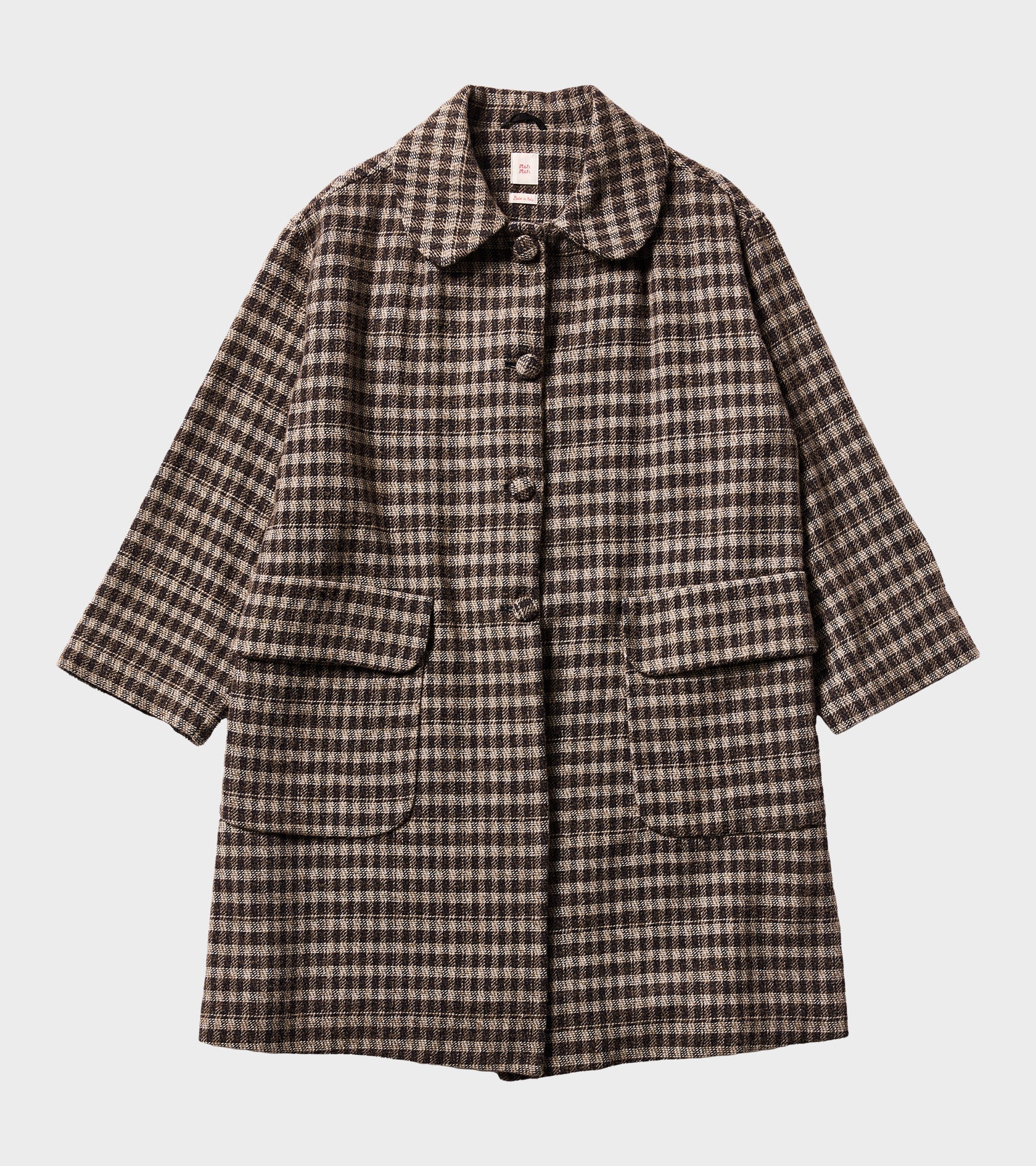 Astrid Long Coat Check