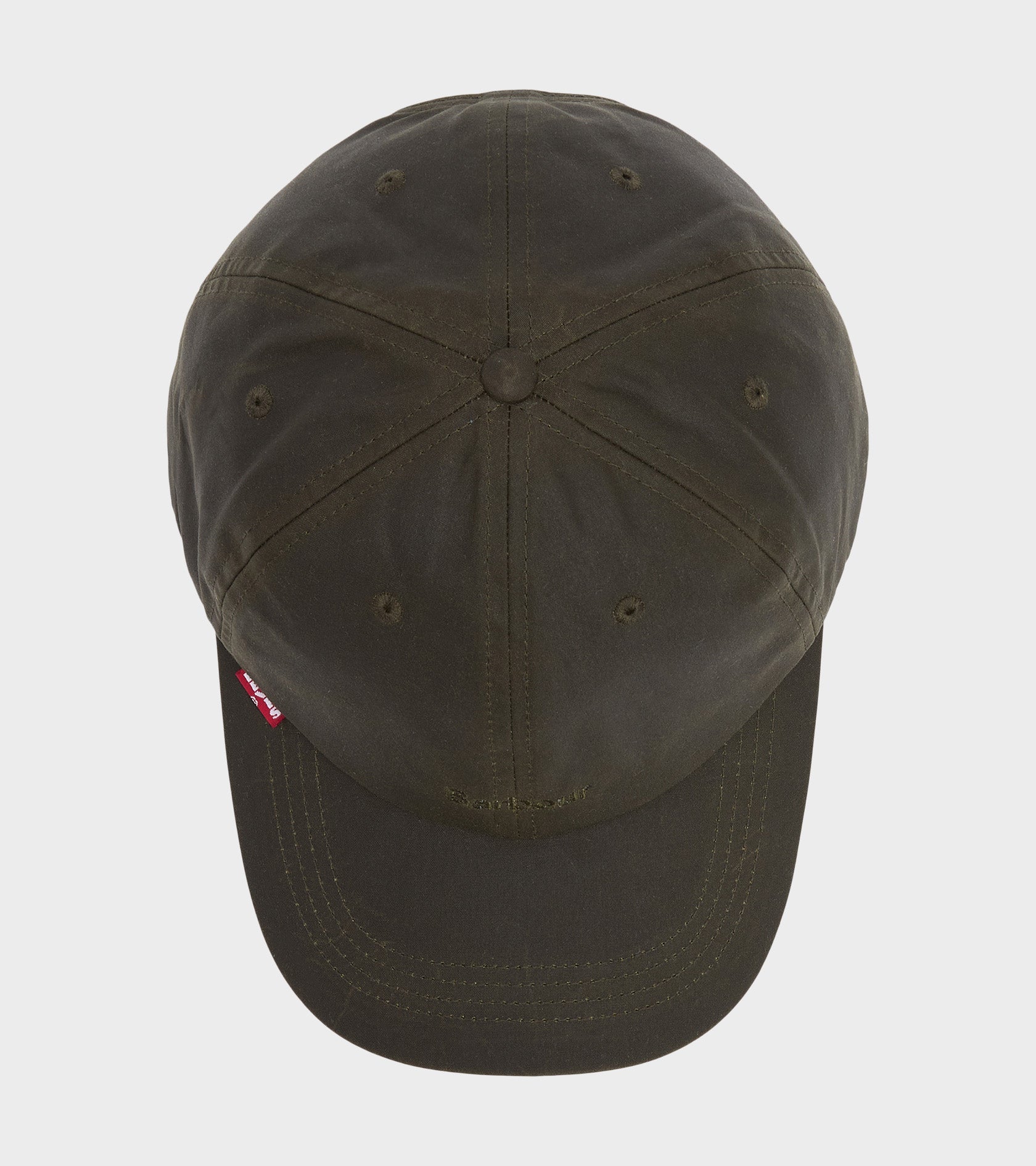 Waxed Cap Archive Olive