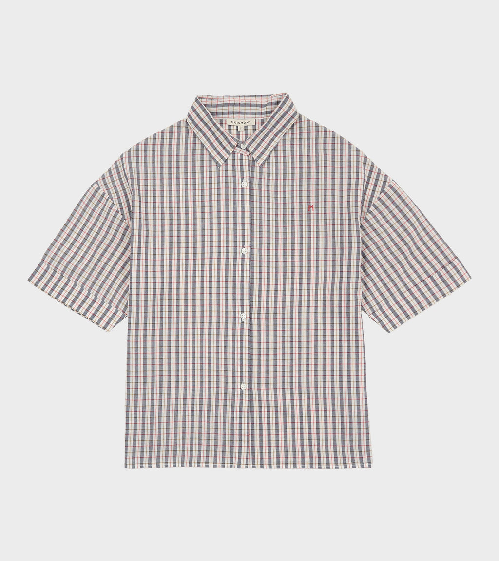 Edith Shirt No. 776 Merle Navy Blue