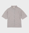 Edith Shirt No. 776 Merle Navy Blue