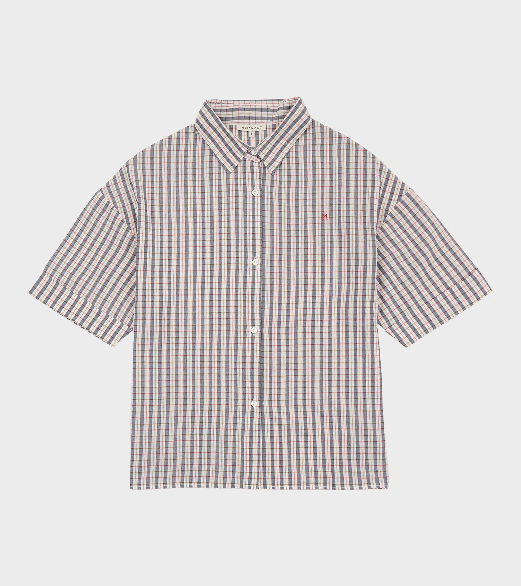 Edith Shirt No. 776 Merle Navy Blue