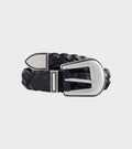 M2423 Braided Belt Black