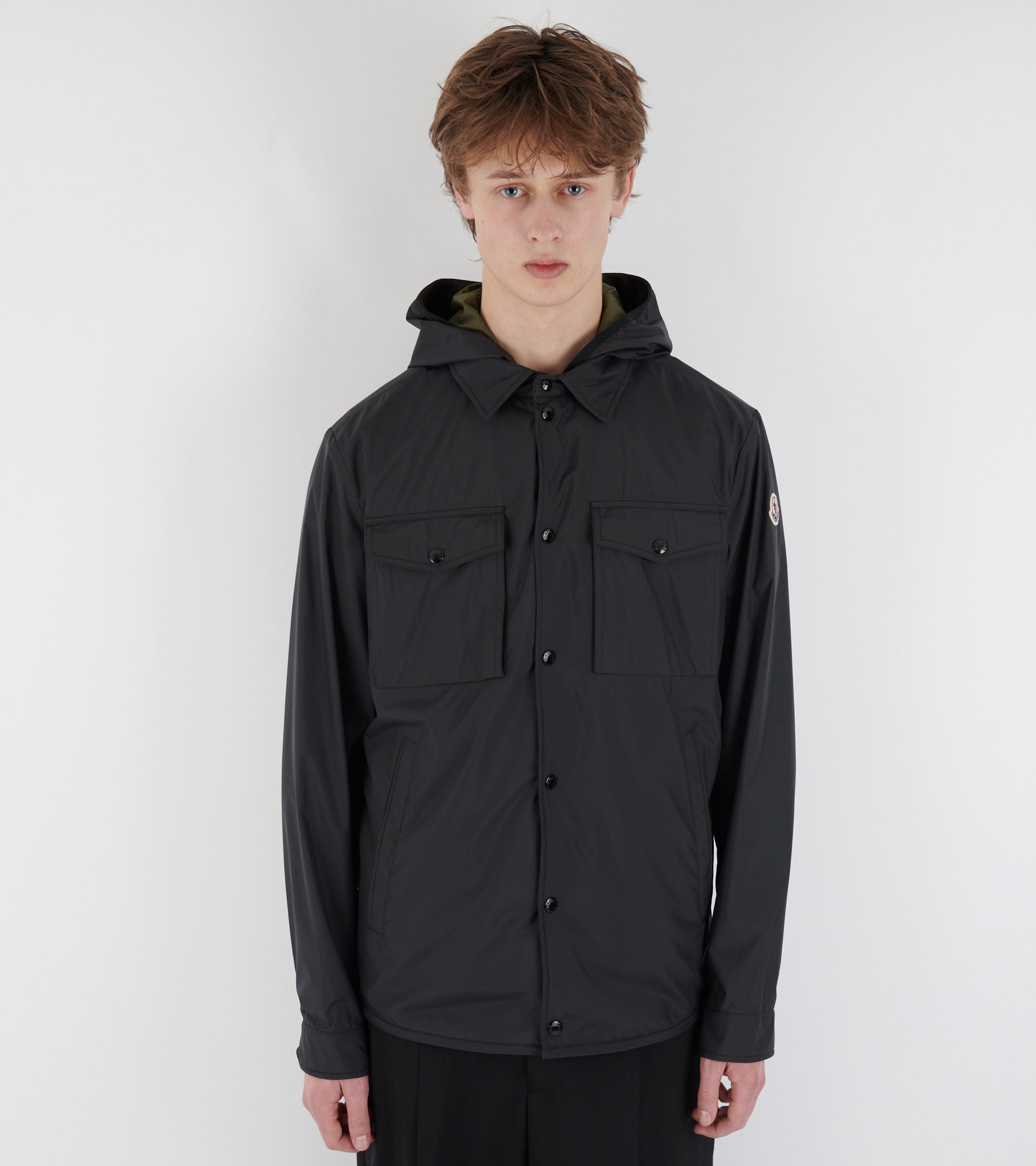 Chirano Jacket Black/Olive