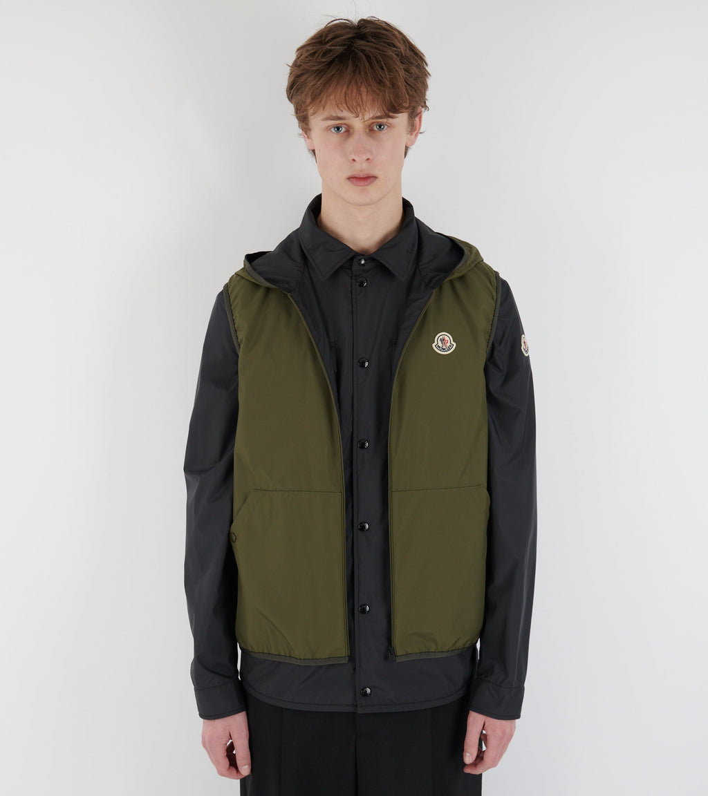 Chirano Jacket Black/Olive