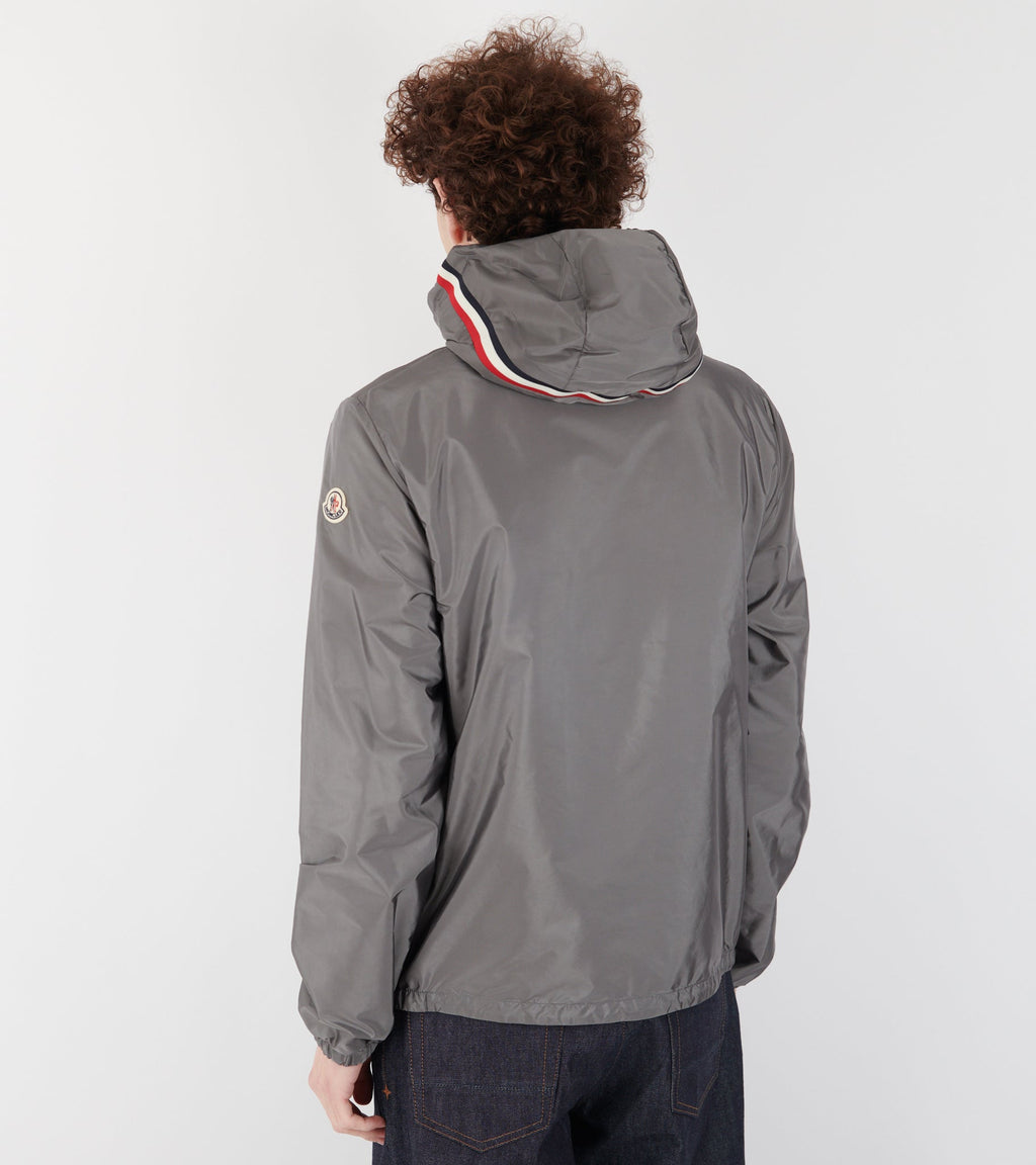 Grimpeurs Hooded Windbreaker Grey