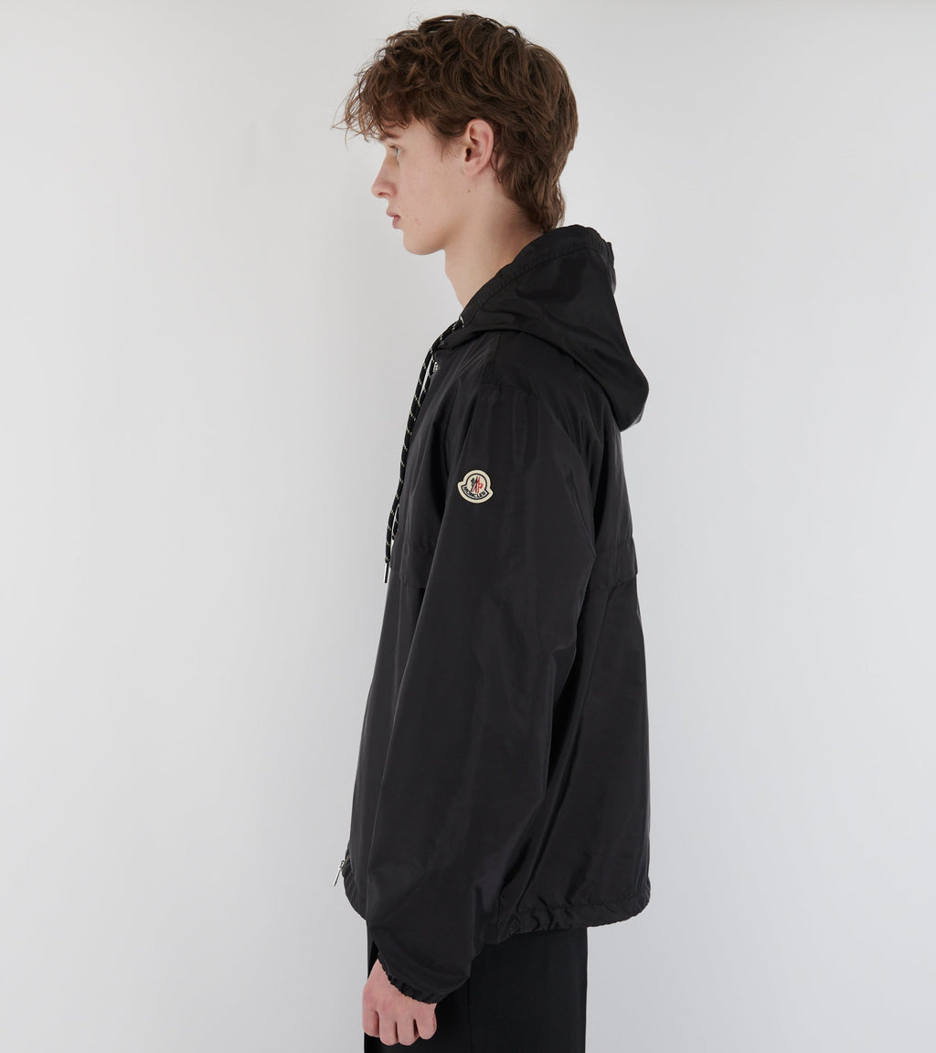 Nidge Hooded Jacket Black