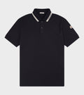 Cotton Piqué Polo Shirt Navy