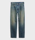 568 Loose Jeans Dark Worn