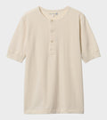 207 Men's Loopwheeled Henley T-shirt Nature