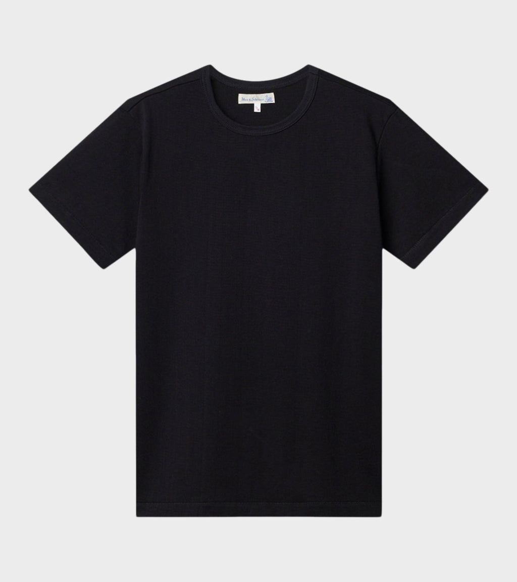 2M15 Sturdy Jersey T-shirt Deep Black