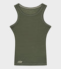 Milo Top Grey/Green Melange