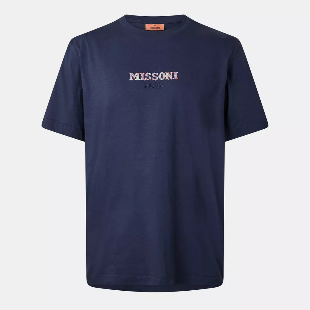 Missoni Stitches T-Shirt - Navy