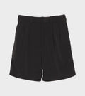 Alphadry Double Pleat Shorts Black