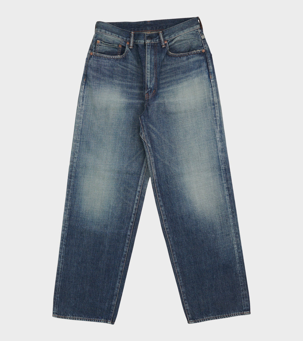 Selvedge Denim Pants Vintage Indigo
