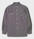 OOAL Chambray Shirt Grey