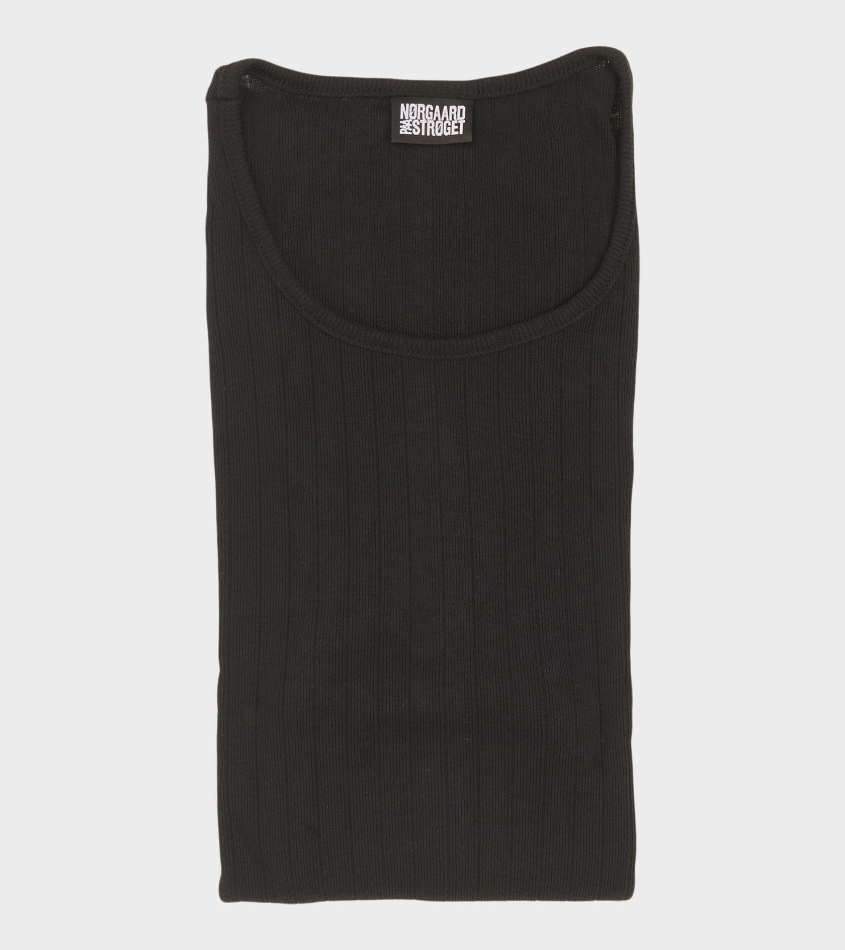 101 Rib Extra Solid Colour Black