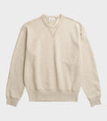 Kulhuse Cotton Linen Loopback Sweatshirt Natural