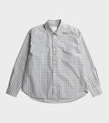 Falster Fine Check Oversize Shirt Cerulean