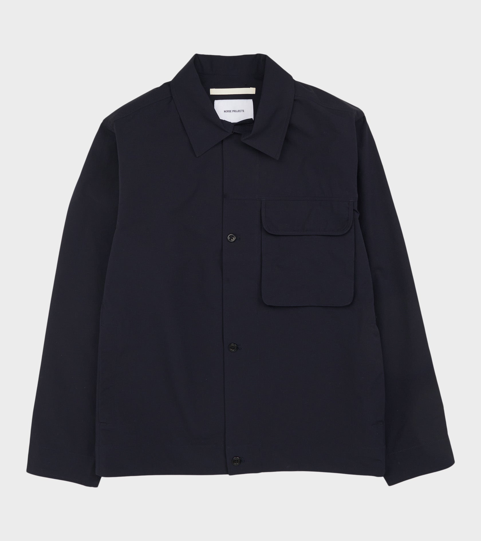 Mols Commuter Overshirt Dark Navy