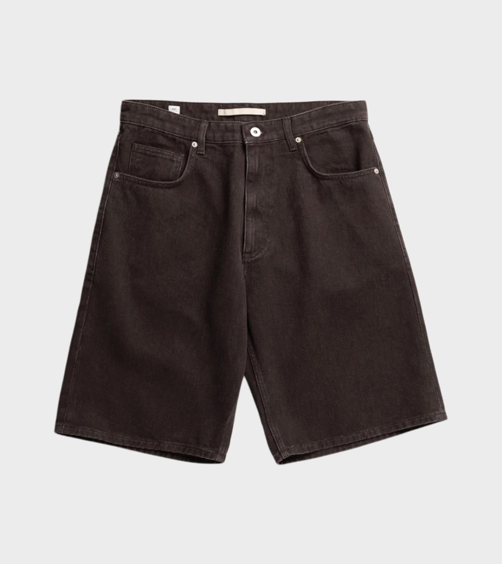 Korshavn Relaxed 5 Pocket Resist Dyed Twill Short Shale