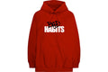 VLONE X NAV DRIP HOODIE RED