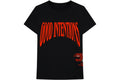 VLONE X NAV GOOD INTENTIONS TEE BLACK / RED
