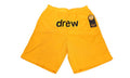 DREW HOUSE MESH SHORT YELLOW