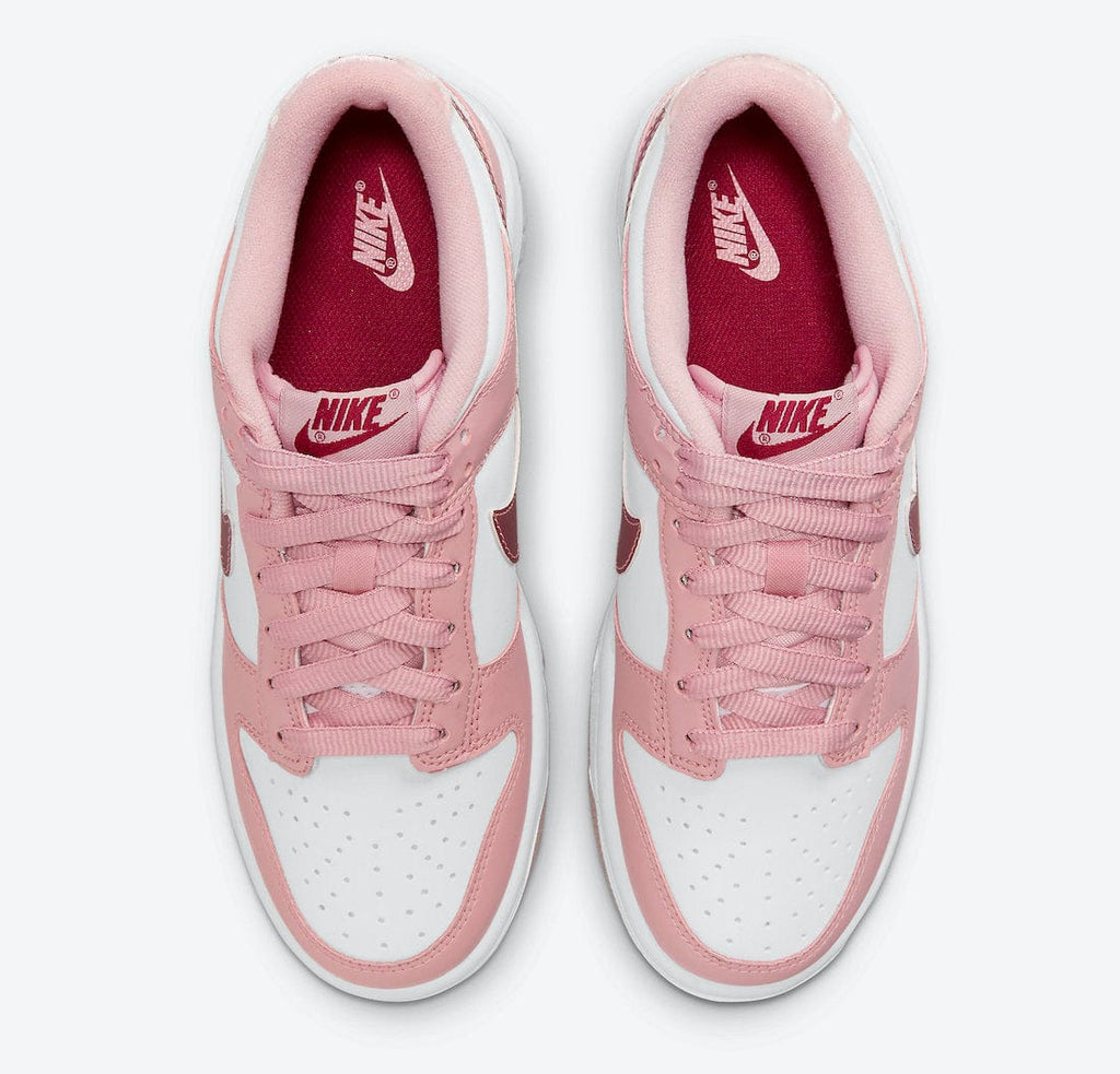 NIKE DUNK LOW PINK VELVET (GS)