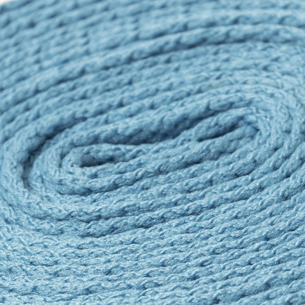 ONE OF A KIND™  FLAT LACES BABY BLUE