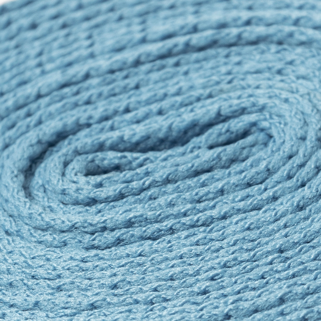 ONE OF A KIND™  FLAT LACES BABY BLUE