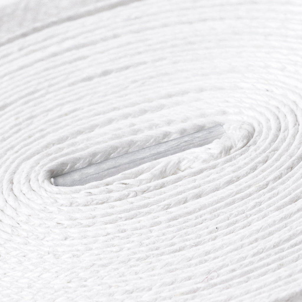 ONE OF A KIND™ WAXED LACES WHITE