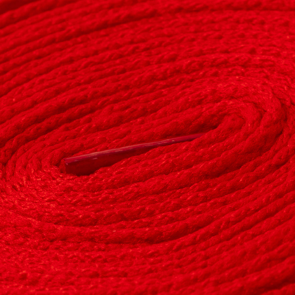 ONE OF A KIND™   FLAT LACES RED